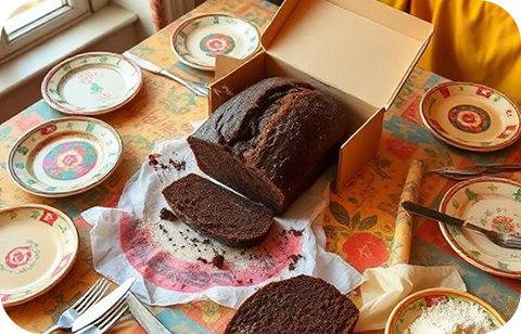 Traditional Chocolate Loaf Cake