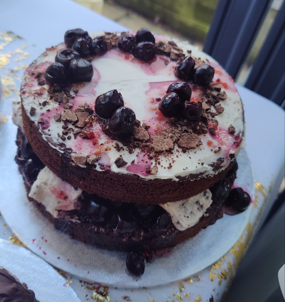 Black Forest Gateau