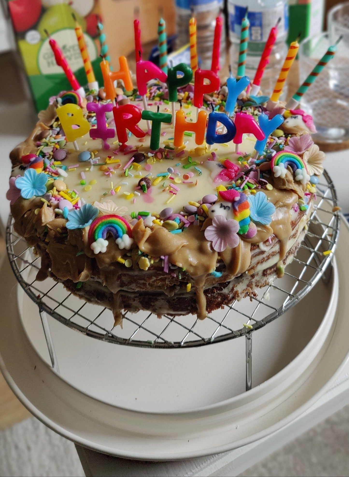 White Chocolate-Infused Celebration Cake