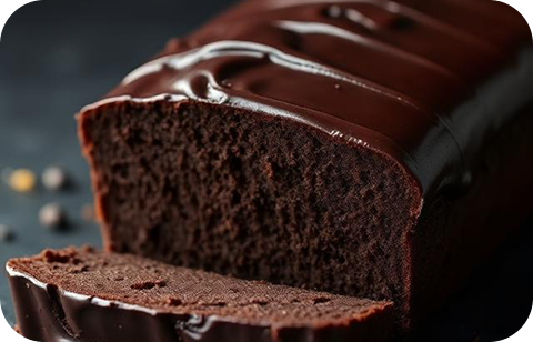 Dark Chocolate Loaf Cake