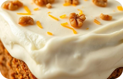 Classic Carrot Loaf Cake