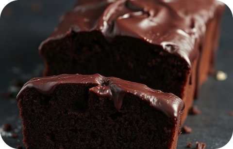 Signature Double Chocolate Loaf Cake