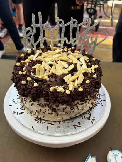 Chocolate Fudge Cake