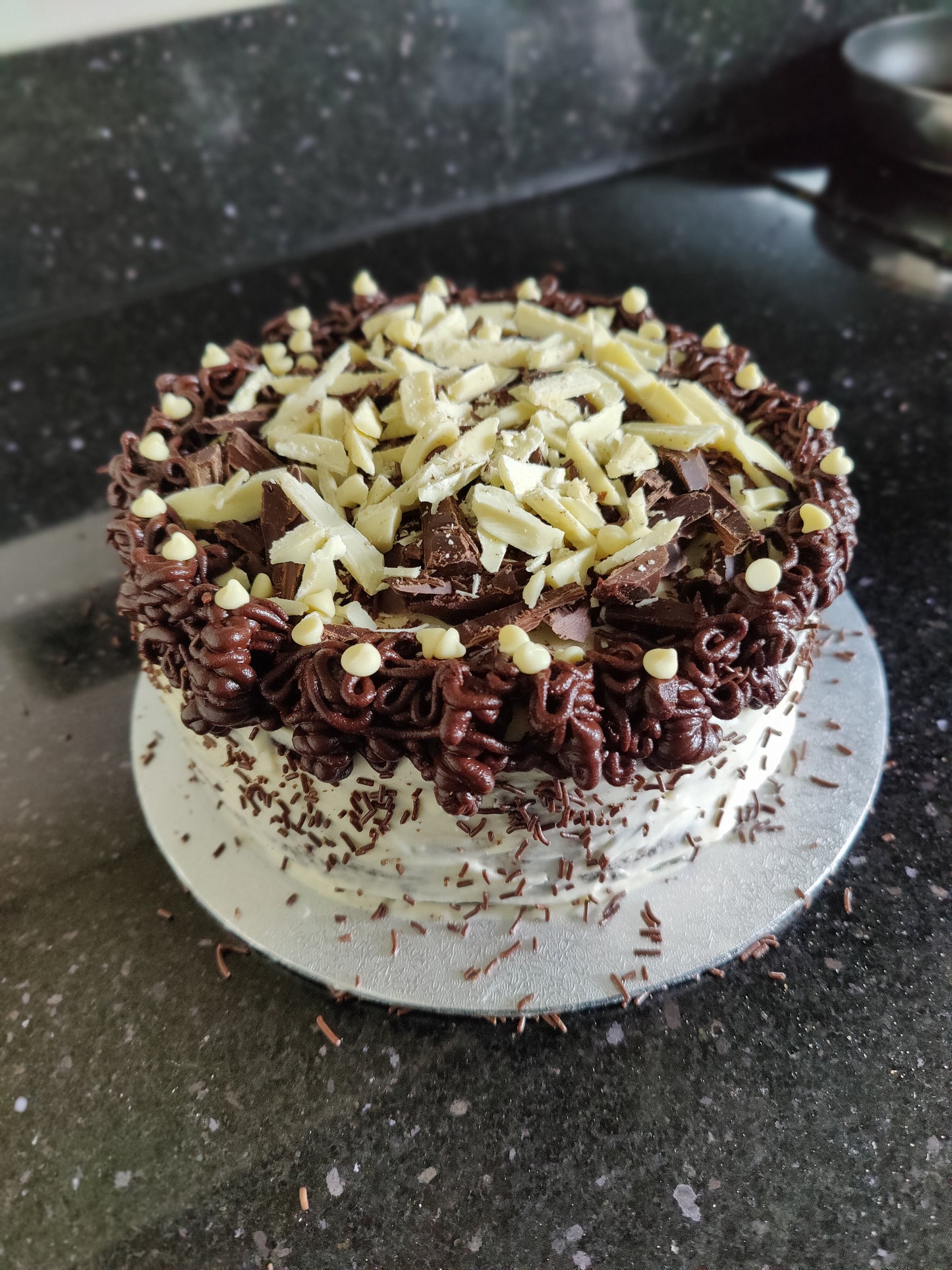 Chocolate Fudge Cake